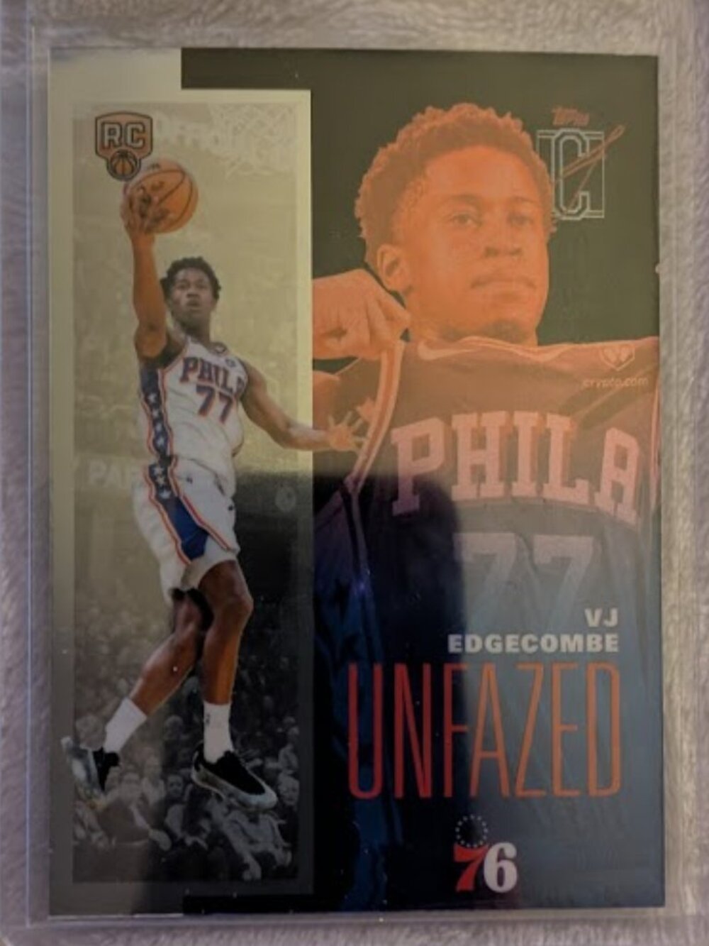 2026 Topps Infazed VJ EDGECOMBE #FAZE-13